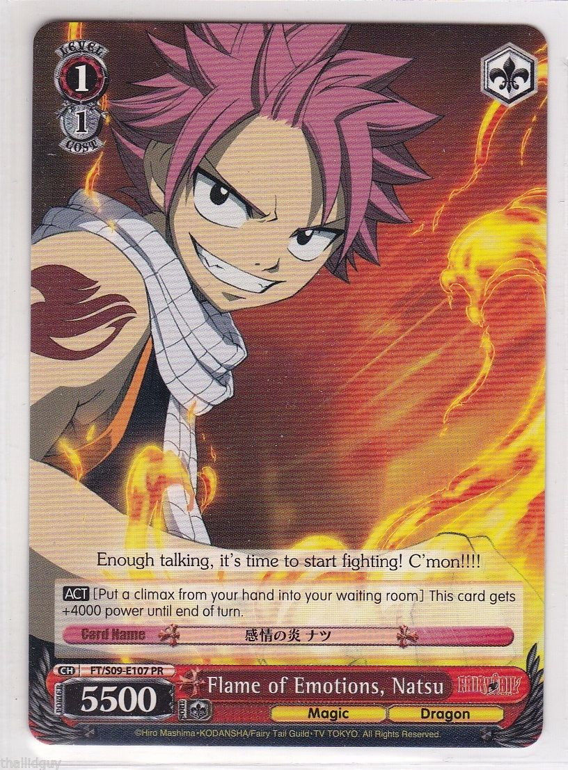 Flame of Emotions, Natsu - FT/S09-E107 - PR