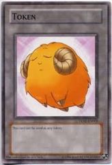 Orange Scapegoat Token - TKN1-EN002 - Common - Unlimited Edition