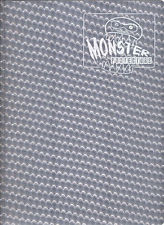 Monster 2-Pocket Holofoil Grey