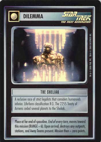 The Sheliak [Foil]