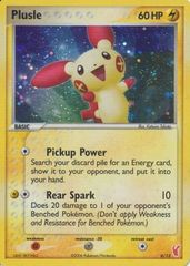 Plusle 6/12 Cosmos Holo Promo - Plusle Half Deck Exclusive