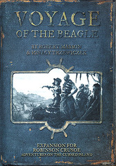 Robinson Crusoe: Adventure on the Cursed Island – Voyage of the Beagle (Vol. 1) - French