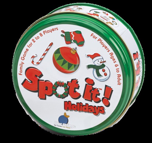 Spot It! Holiday
