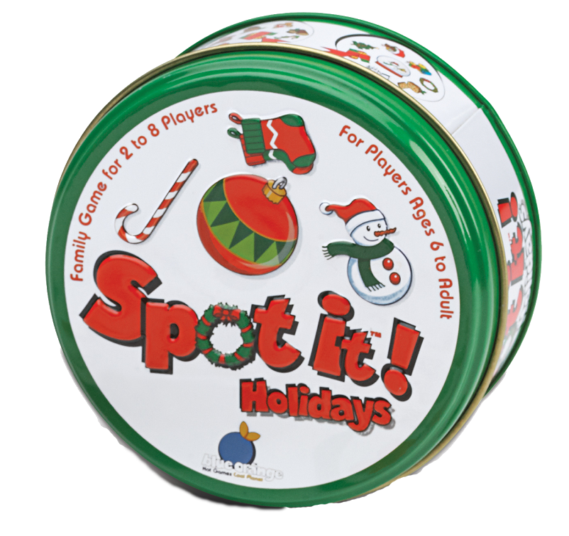 Spot It! Holiday