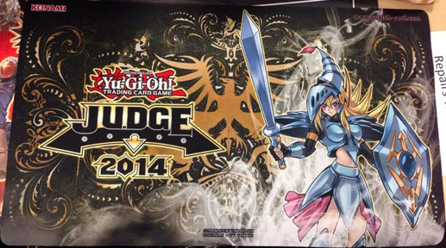 Dark Magician Girl the Dragon Knight Playmat