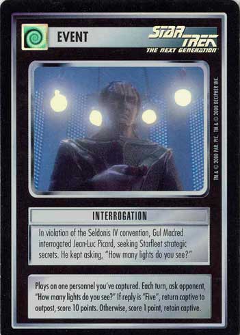 Interrogation [Foil]