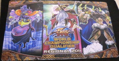 World Championship 2011 Aesir Monsters Playmat