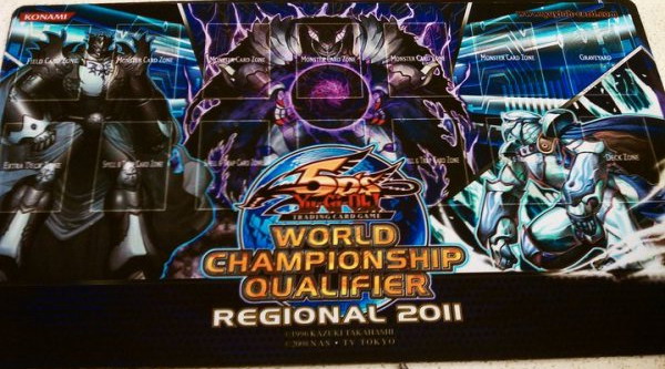 World Championship 2011 Monarch Monsters  Playmat