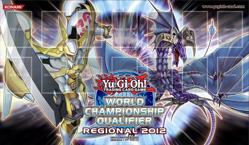 World Championship 2012 Number Monsters Playmat