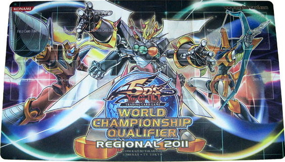 World Championship 2011 Quickdraw Warriors Playmat