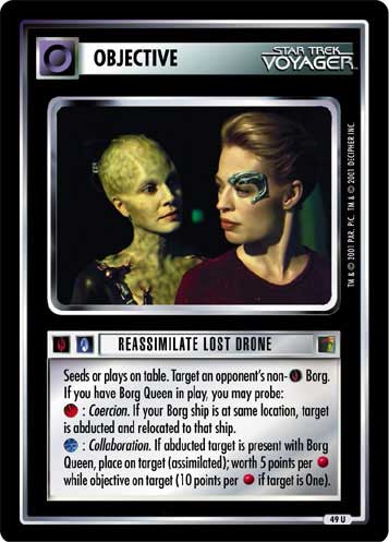 Star factory Trek The Borg Booster Box Decipher Inc TCG CCG