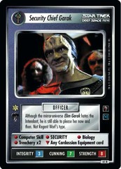 Security Chief Garak