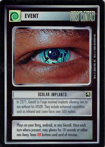 Ocular Implants [Foil]