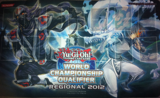 World Championship 2012 Ninja Monsters Playmat