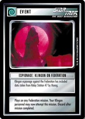 Espionage: Klingon on Federation