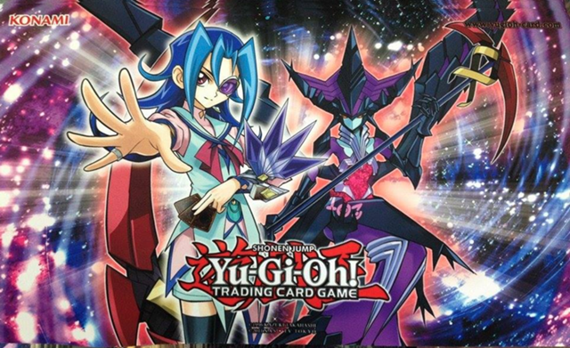 Rio Kastle and Number C103: Ragnafinity (2014) Playmat