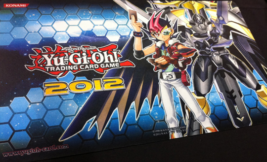 Yuma Tsukumo (2012) Playmat