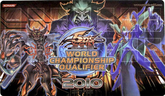 World Championship 2010 Infernity Monsters Playmat