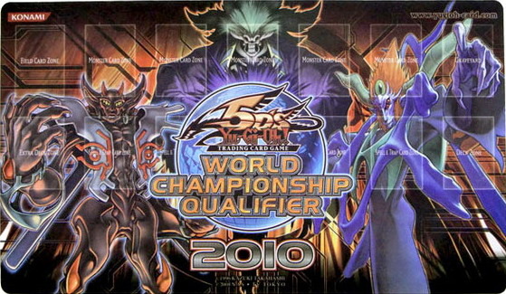 World Championship 2010 Infernity Monsters Playmat