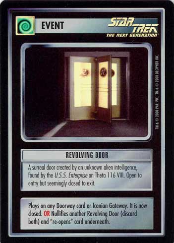 Revolving Door [Foil]