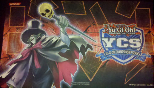 YCS Championship: Blood Mefist Playmat