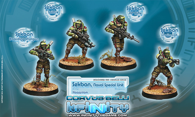 Infinity - Sekban, Special Naval Unit (280465-0455)