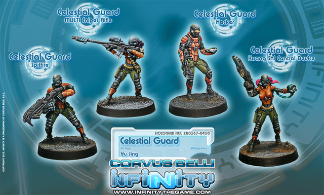 Infinity - Celestial Guard (280367-0450)