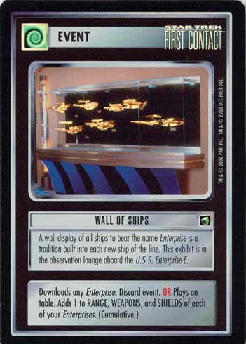 Wall of Ships [Foil]