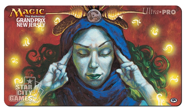 Grand Prix New Jersey 2014 Playmat (MTG)