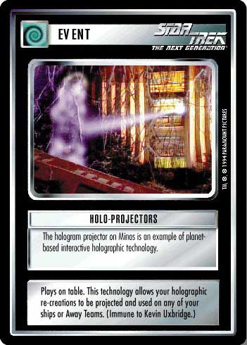 Holo-Projectors