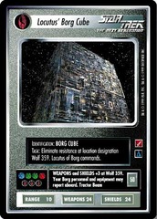 Locutus' Borg Cube