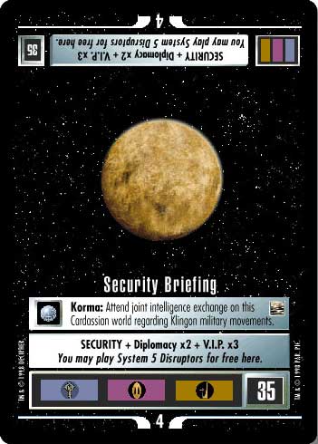 Security Briefing
