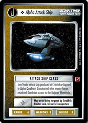 Alpha Attack Ship