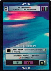 Investigate Rumors [Foil]