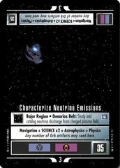 Characterize Neutrino Emissions