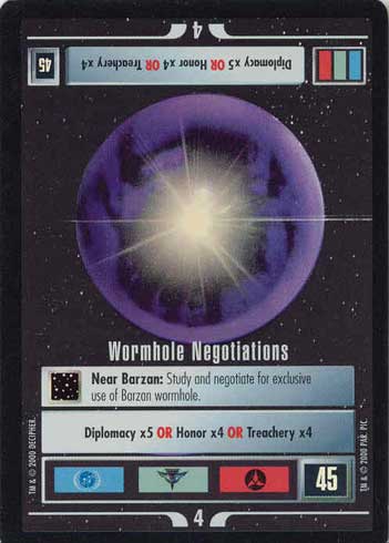 Wormhole Negotiations [Foil]