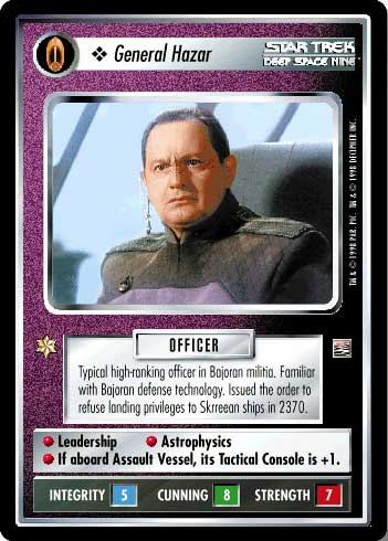 General Hazar