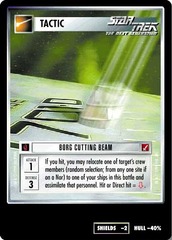 Borg Cutting Beam