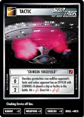 Crimson Forcefield