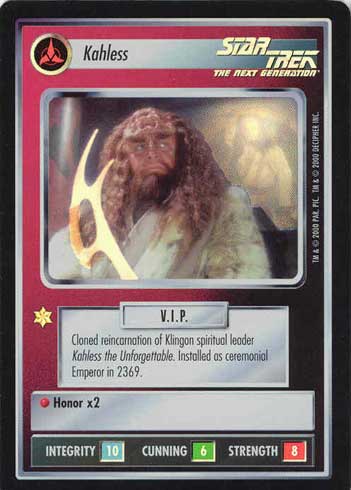 Kahless [Foil]