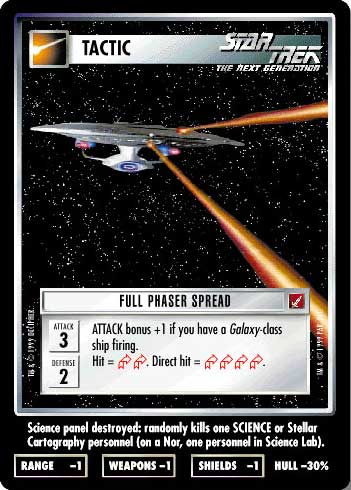 Full Phaser Spread