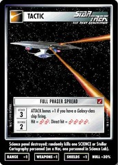 Full Phaser Spread