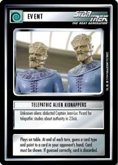 Telepathic Alien Kidnappers