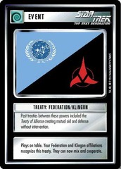 Treaty: Federation/Klingon