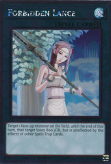 Forbidden Lance - NKRT-EN042 - Platinum Rare - Limited Edition