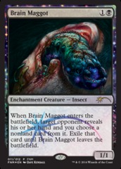 Brain Maggot (011/012) FNM Promo - Foil