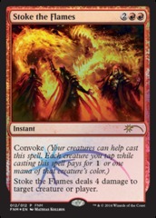 Stoke the Flames - Foil