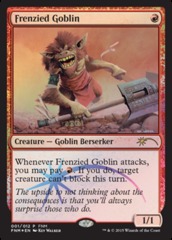 Frenzied Goblin - Foil