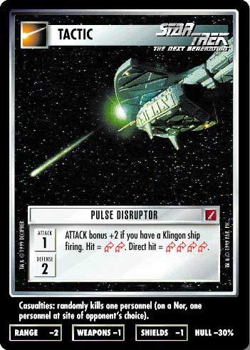 Pulse Disruptor