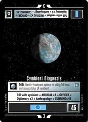 Symbiont Diagnosis